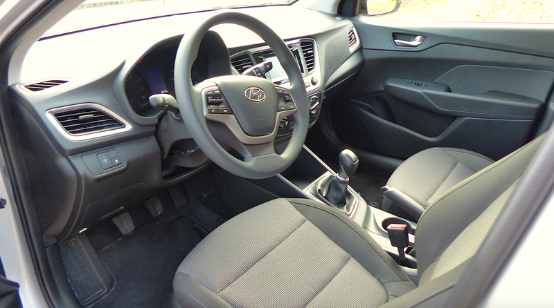 Illustration for article titled A Manual Transmission 2018 Hyundai Accent Is A Good Amount Of Fun For Only $16,000